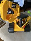 Caterpillar Vintage Toy Excavator Makes Sounds & Moves Battery Powered Large