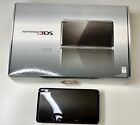 Nintendo 3DS - Cosmo Black w/ Box, Stylus & Charger! NICE Condition!