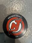 Official NHL New Jersey Devils Logo Devil Puck
