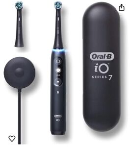 New ListingOral B iO Series 7 Rechargeable Toothbrush Bluetooth Black Onyx