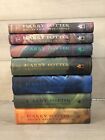 HARRY POTTER HARDCOVER BOOK SET 1-7 by J. K. ROWLING - COMPLETE