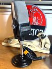 RARE Vintage 1940's Electro Voice V2 Ribbon Microphone w/cable & stand-working