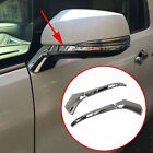 Accessories For Toyota RAV4 2019-2024 Side Door Rear View Mirror Pillar Cover (For: Toyota RAV4)