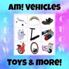 Vehicles, Pets Toys & More! -ADOPT from ME- ✨ALL ITEMS IN STOCK!✨