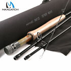Maxcatch Nano Nymph Fly Fishing Rod 2/3/4WT 10ft IM12 Toray Carbon Fast Action