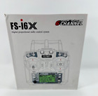 FlySky FS-I6X 12.4GHz RC Transmitter Controller/Receiver/USB Drone New OPEN BOX!