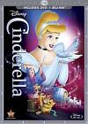 Cinderella (Blu-ray/DVD, 2012, 2-Disc Set, Diamond Edition DVD/Blu-ray) NEW