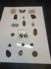 Beautiful Unknown MIXED LOT of Natural Cabochon Gemstones From Estate Lot #129