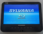 Sylvania 10.1 inch Portable Blu-ray DVD Media Player SDVD1087 For Parts As Is