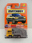 1999 Matchbox #3 Refuse Truck (Yellow Ridge, NY Recycles)