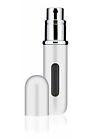Travalo Classic HD Luxurious Portable Refillable Fragrance Atomizer, White