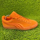Puma Suede Classic Badge Iced Mens Size 10 Athletic Shoes Sneakers 364483-04