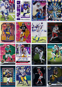 NFL Sports Card Dollar Box - Rookies Parallels Inserts - Buy More & Save