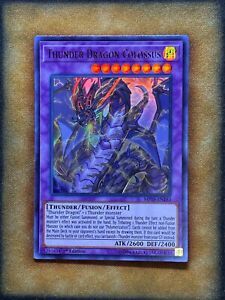 Yugioh Thunder Dragon Colossus MP19-EN183 Ultra Rare 1st Ed NM