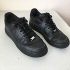 Nike AF1 Sneakers Men’s 11 Air Force 1 CW2288-110 Black Leather Athletic Shoes