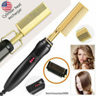 Hair Straightener Comb Electric Straightening Comb Hot Comb Silk Press Hair USA