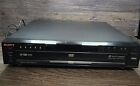 New ListingSony DVP-NC600 5-Disc Carousel DVD CD Player Changer Powers On and Spins Discs