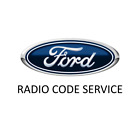 FORD RADIO CODE DECODE SERVICE 6000CD 4000RDS 4500RDS 6006CDC SONY STEREO KW2000