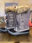 Sorel Joan of Arctic Waterproof Leather Womens Boots NL1540-051 Size 9