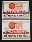 2021-22 Leaf Pro Set Power Basketball Hobby Box 2 Box Lot Sealed