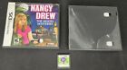 Lot of 3 DS Imagine Games (Nintendo DS Game Lot) Nancy Drew, Pet Shop, Resort
