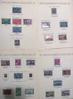 LOT OF 15 PAGES US ANTIQUE STAMPS UNUSED/USED!