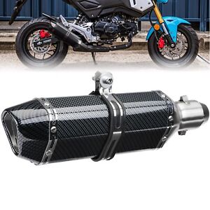 Motorcycle Unversal Exhaust Slip on Silencers & Mufflers Pipe Diameter 38mm 51mm (For: Indian Roadmaster)