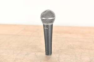 Shure Beta 58A Supercardioid Dynamic Vocal Microphone CG004P9