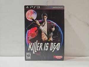 Killer Is Dead -- Limited Edition (Sony PlayStation 3, 2013)