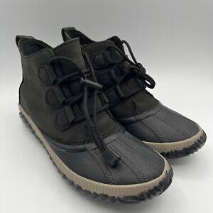 Sorel Women's Out N About Plus Waterproof Winter Boots NL3069-010 Size 9