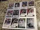 Lot Of 12 Auto Autographed Football Cards RC Rookie Cards