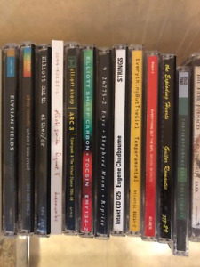 Alternative and Pop music CD collection N4