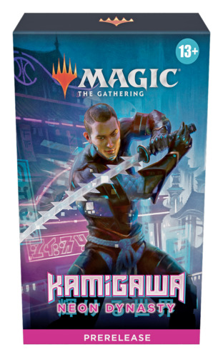 Kamigawa: Neon Dynasty - Prerelease Pack - Magic MTG Trading Card Game TCG
