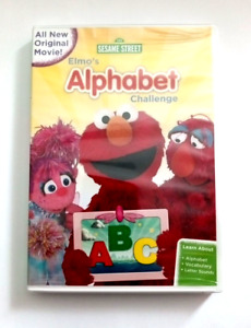 Sesame Street: Elmos Alphabet Challenge Dvd