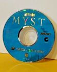 Myst Sega Saturn Video Game DISC ONLY 1995 Acclaim Retro Adventure Vintage Rare