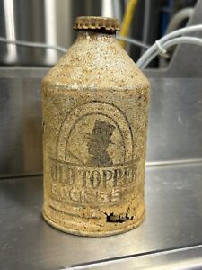 *Rare* Old Topper Bock Beer Crowntainer Cone Top Beer Can Rochester, NY.