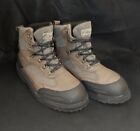 LL Bean Men’s 12 Wide Hiking Boots Brown Lace Up Great Condition