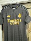 REAL MADRID 23/24 THIRD AUTHENTIC Adidas JERSEY Black Gold Iq4923 Size Large