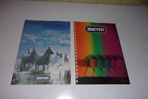1987 & 1988 Breyer Animal Creations DEALER CATALOGS Brenda Breyer Very Nice Cond