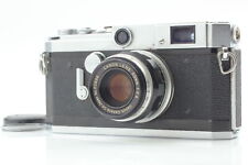 ⏯️ Canon VL2 Rangefinder 35mm Film Camera 50mm f/2.8 L39 LTM From JAPAN [Exc+5]