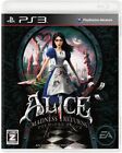 PS3 Alice Madness Returns Japan Import NTSC-J