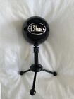 New ListingBlue Snowball USB Mic for Recording & Streaming - Black - NO CHARGE CABLE