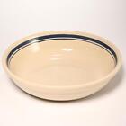Roseville Pottery Large Shallow Mixing Bowl 13.25