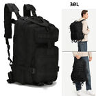 30L Military Tactical Backpack Rucksack Travel Bag for Camping Hiking Outdoor