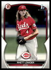 Rhett Lowder 2023 Bowman Draft BD-52 Cincinnati Reds SN Baseball Card