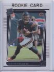 New ListingJUSTIN FIELDS ROOKIE CARD 2021 Donruss CLEARLY RATED RC Football BEARS STEELERS!