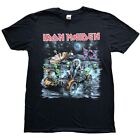 Iron Maiden Knebworth Moon buggy T-Shirt Black New