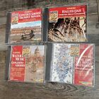 Baroque Treasures New Sealed Lot of 4 CDs 1990 Handel Corelli