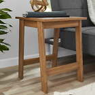 Small Square End Table Wooden Sofa Side Coffee Table Bedroom Bedside Nightstand
