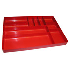 Organizer Tray 10 Compartment Tool Box Storage Plastic, red or green in Random